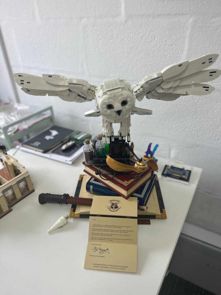 Harry Potter lego model
